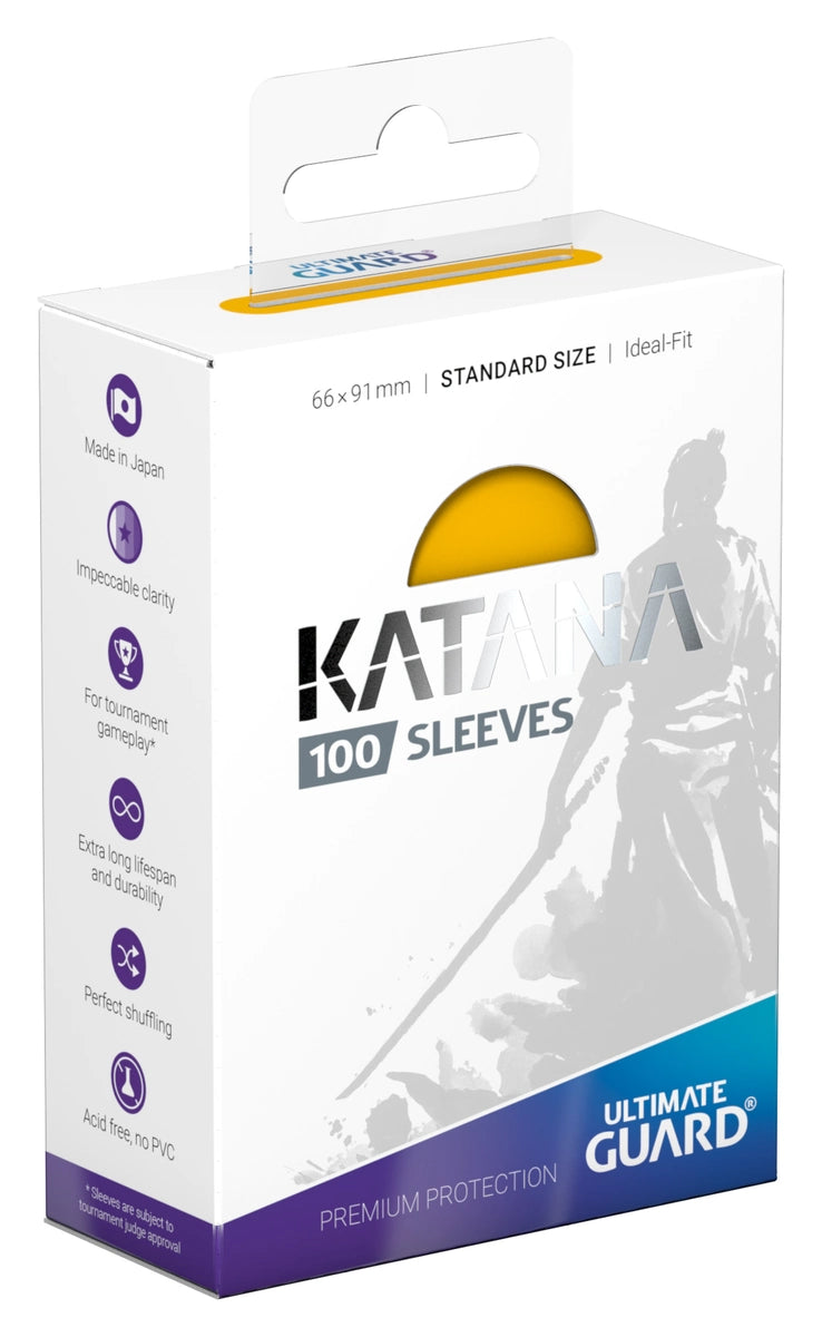Ultimate Guard: Katana Sleeves: Standard Size