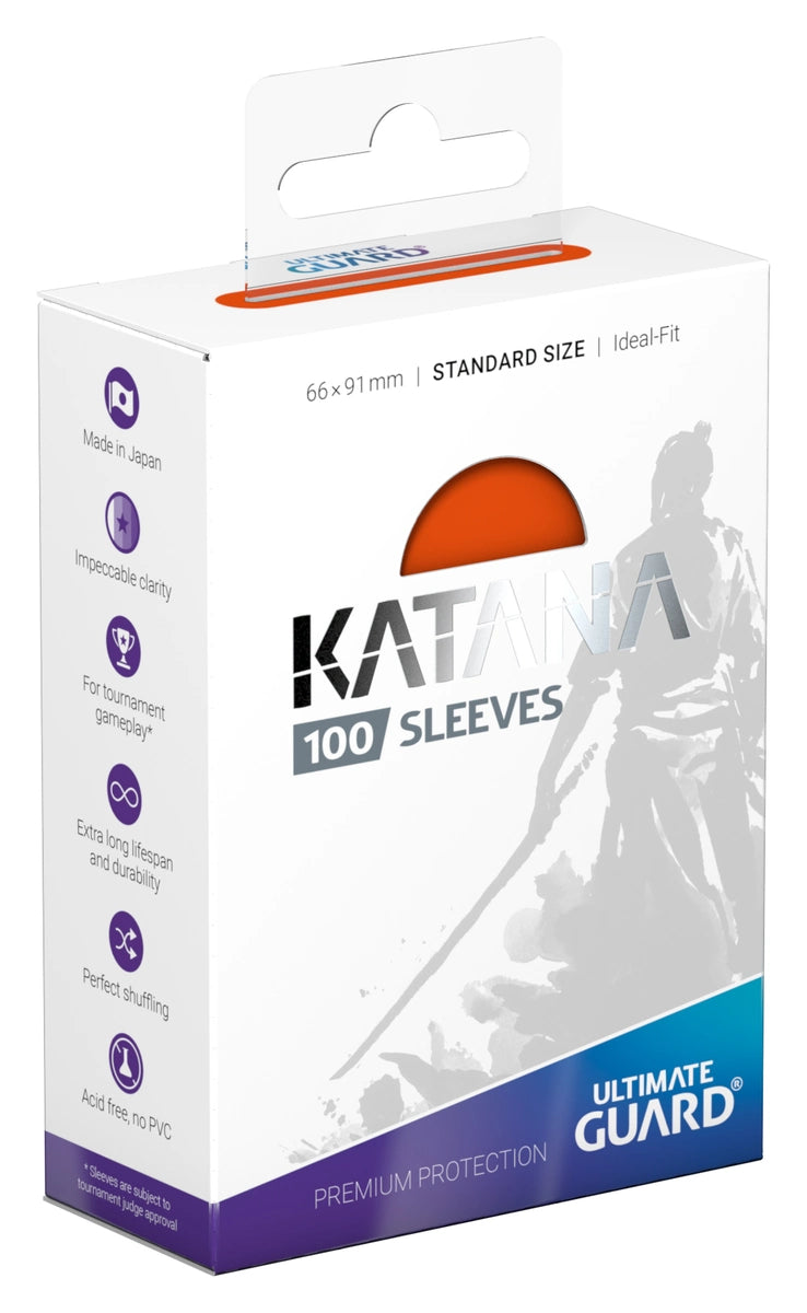 Ultimate Guard: Katana Sleeves: Standard Size