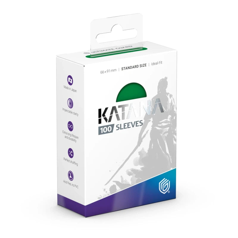 Ultimate Guard: Katana Sleeves: Standard Size