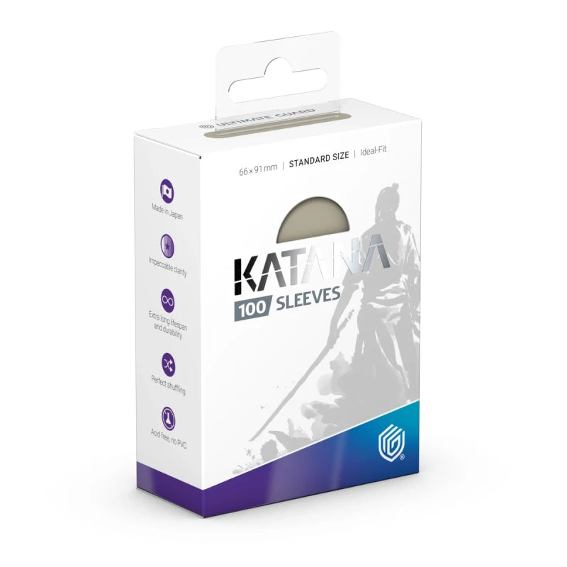 Ultimate Guard: Katana Sleeves: Standard Size