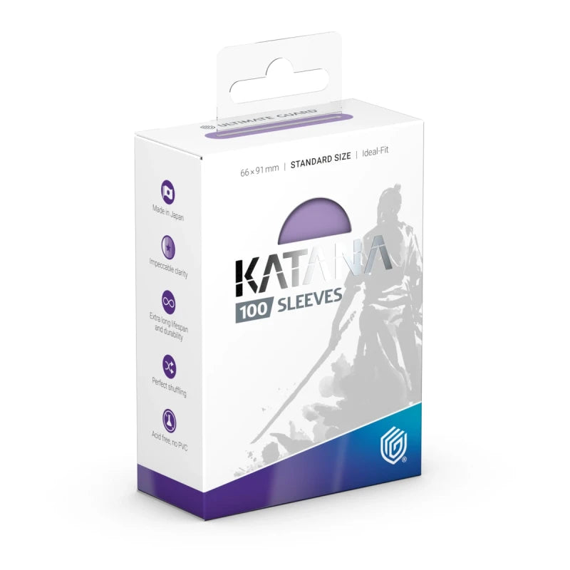 Ultimate Guard: Katana Sleeves: Standard Size