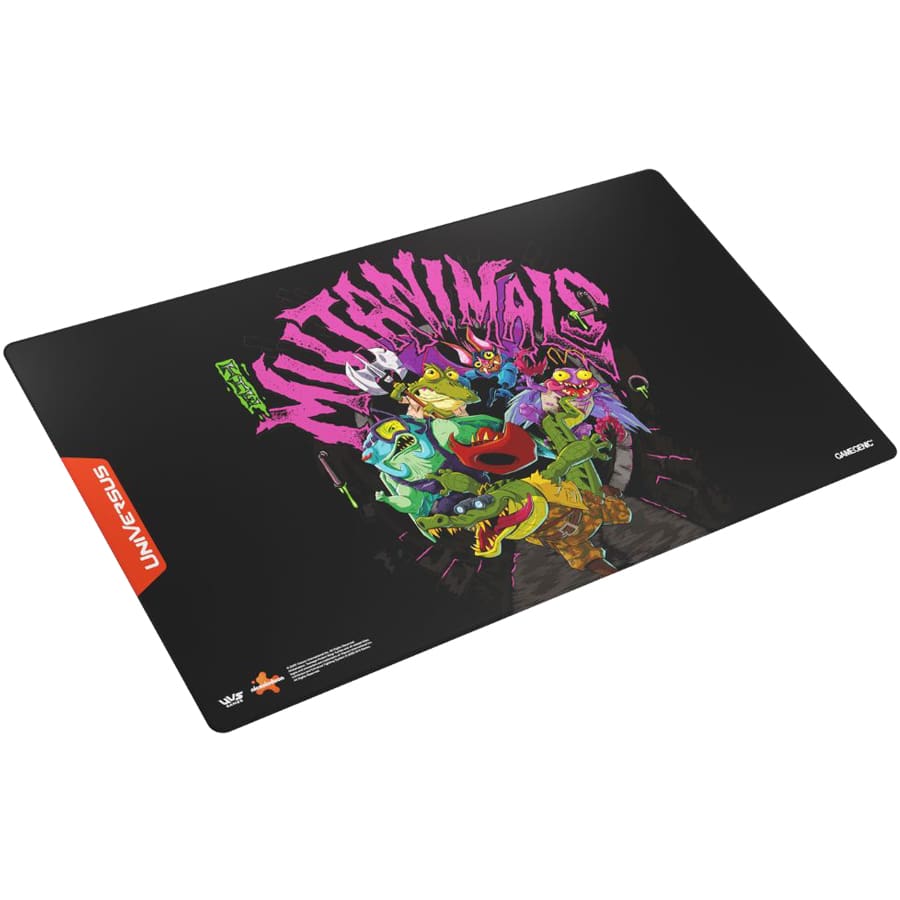 Universus: Gamegenic Playmat: Teenage Mutant Ninja Turtles: The Mutanimals