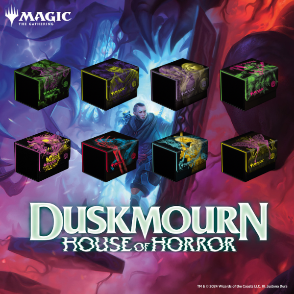 Ultimate Guard: Sidewinder 100+Xenoskin: Magic The Gathering: Duskmourn