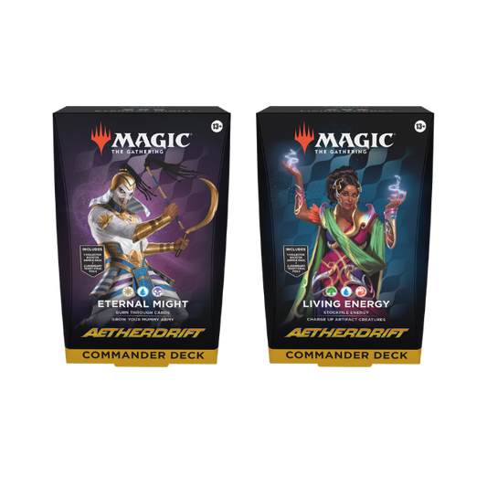 Magic the Gathering: Aetherdrift Commander Deck