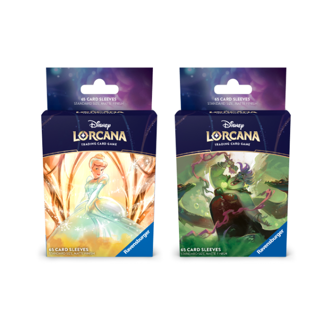 Disney Lorcana: Archazia's Island Card Sleeves