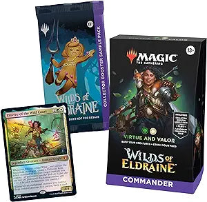 Magic The Gathering: Wilds of Eldrain: Commander Deck