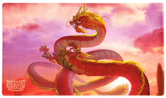 Dragon Shield: Limited Edition Playmat: Year of the Wood Dragon 2024