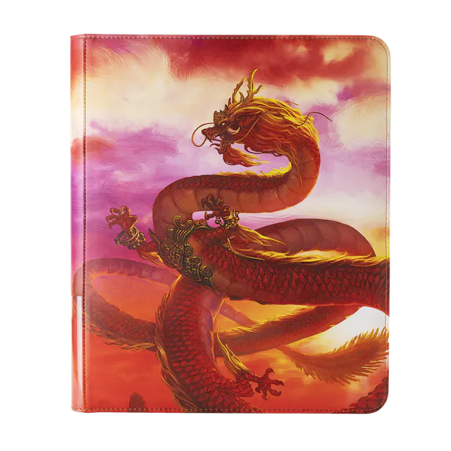 Dragon Shield: Card Codex Zipster Binder: Regular: Year of the Wood Dragon 2024