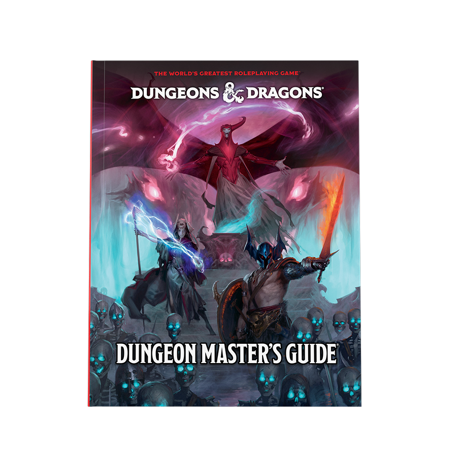 Dungeons & Dragons: 2024 Dungeon Master's Guide