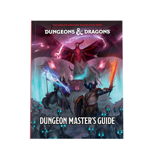Dungeons & Dragons: 2024 Dungeon Master's Guide