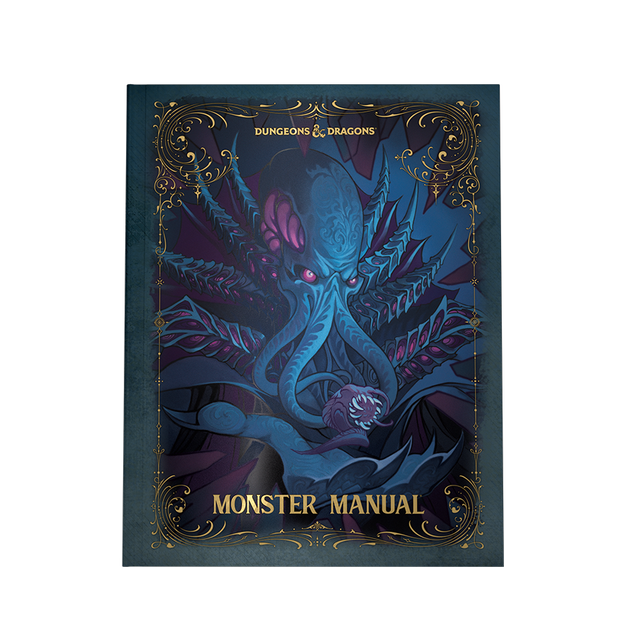 Dungeons & Dragons: 2024 Monster Manual