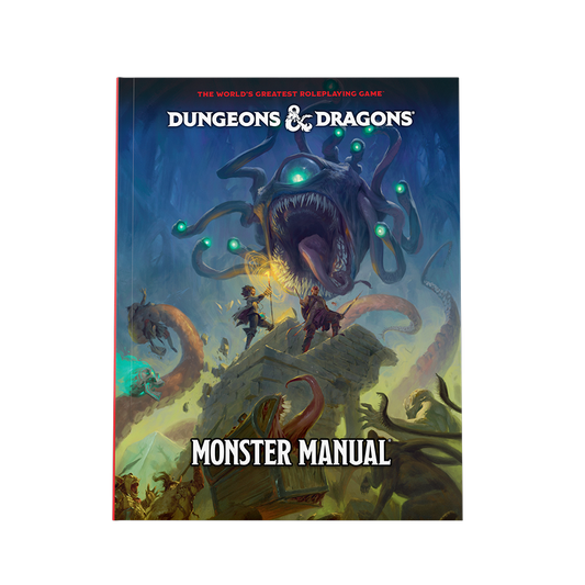 Dungeons & Dragons: 2024 Monster Manual