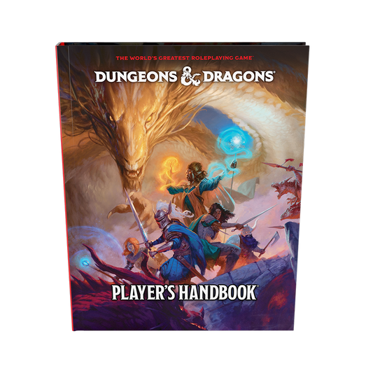 Dungeons & Dragons: Player's Handbook 2024