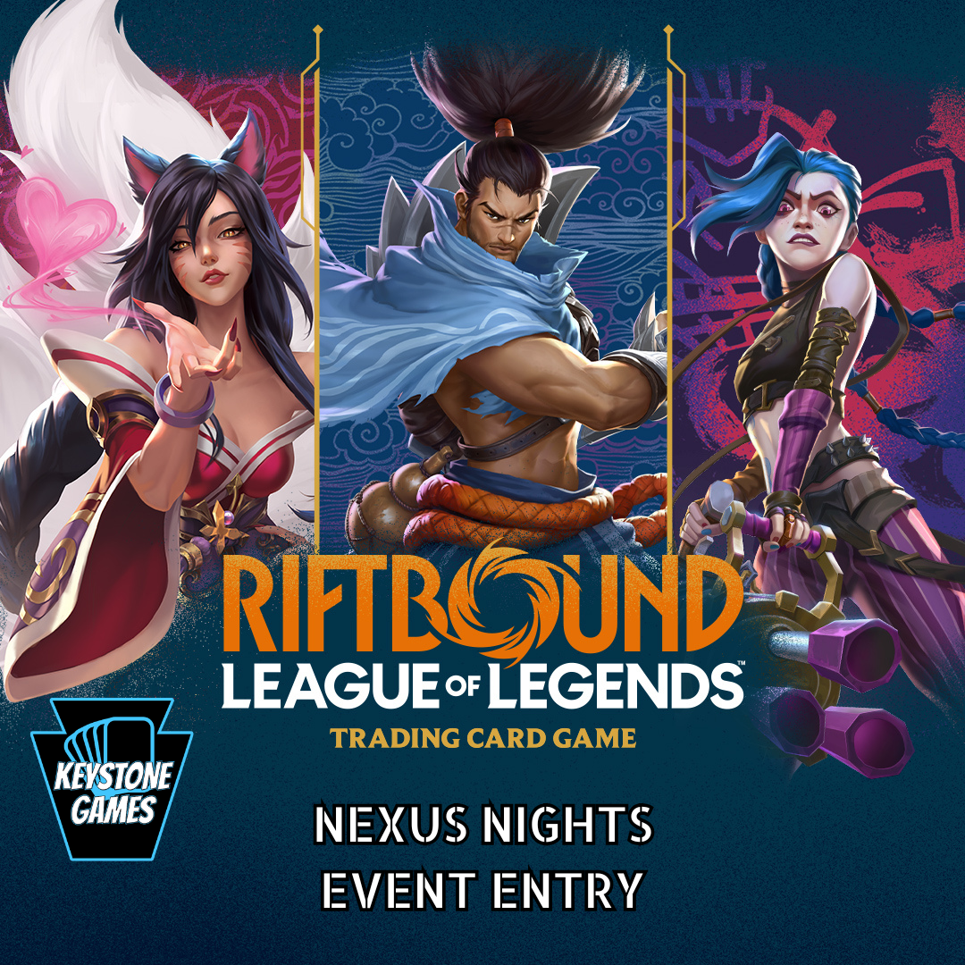 Riftbound Nexus Night Event Entry