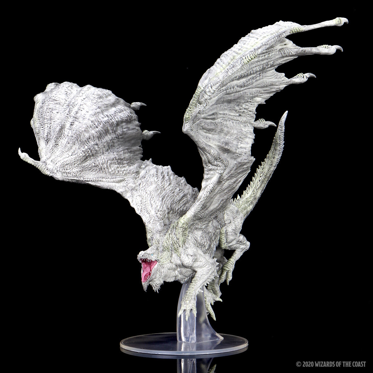 Dungeons & Dragons: Icons of the Realms: Premium Figure: Adult White Dragon