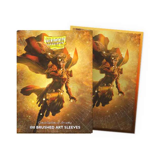 Dragon Shield: Standard Size Limited Edition Brushed Sleeves: Constellations: Alaria
