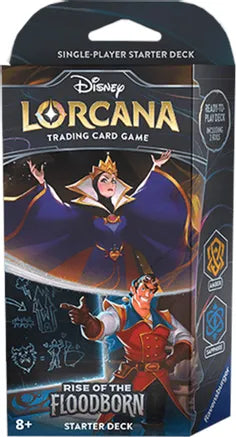 Disney Lorcana: Rise of The Floodborn Starter Deck