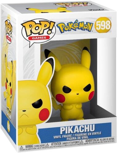 Funko POP: Angry Pikachu