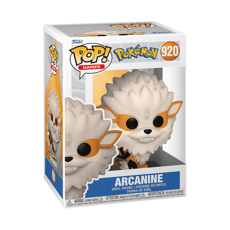 Funko POP: Arcanine