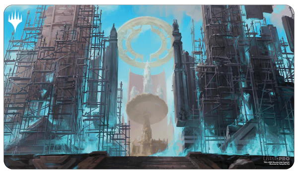 Ultra Pro Standard Playmat: Magic The Gathering: Ravnica Remastered: Azorius Senate