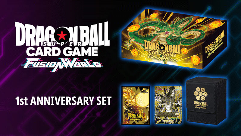 Dragon Ball Super Card Game: Fusion World 1st Anniversary Set