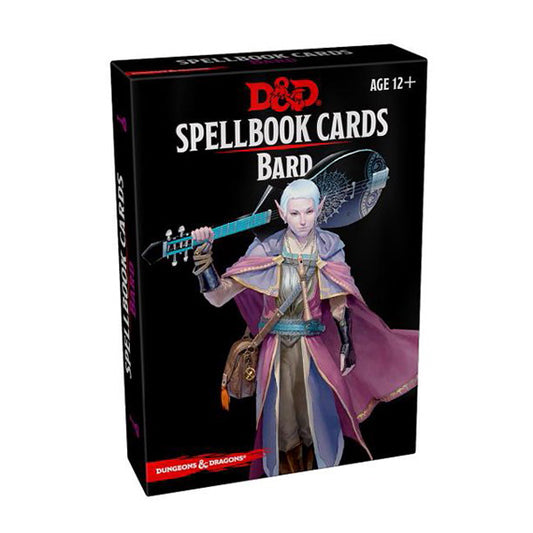 Dungeons & Dragons: 5E: Spellbook Cards: Bard Deck