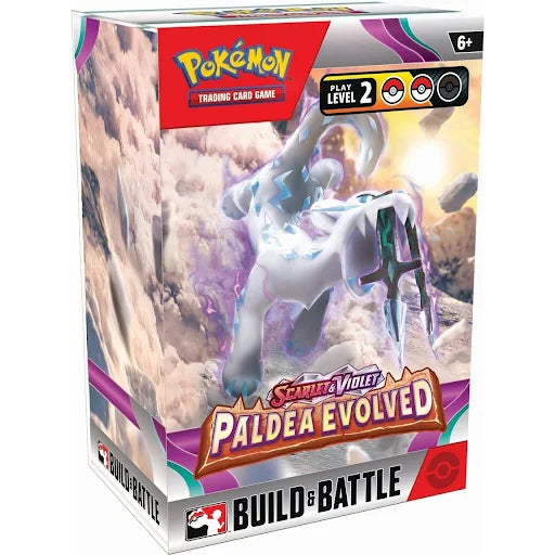 Pokémon TCG: Scarlet & Violet: Paldea Evolved Build & Battle Box