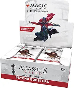 Magic The Gathering: Universes Beyond: Assassin's Creed: Beyond Booster Display