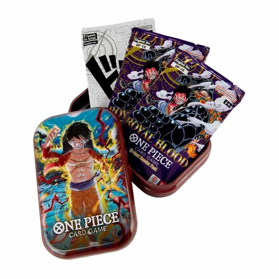 One Piece Card Game: Tin Pack Set: Vol. 1