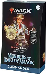 Magic The Gathering: Murders At Karlov Manor: Commander Deck
