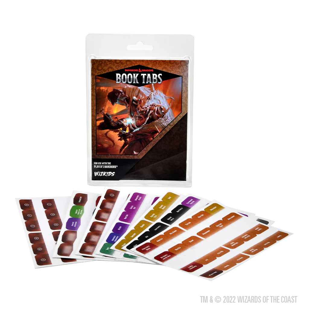 WizKids: D&D Booktabs: Player's Handbook