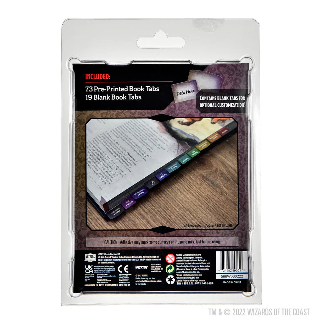 WizKids: D&D Booktabs: Player's Handbook