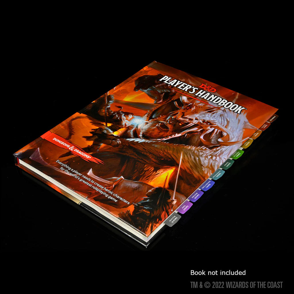 WizKids: D&D Booktabs: Player's Handbook