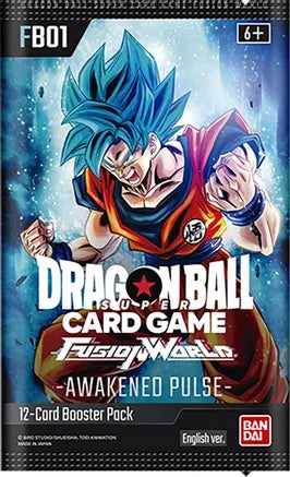 Dragon Ball Super: Fusion World: FB01: Awakened Pulse Booster Pack