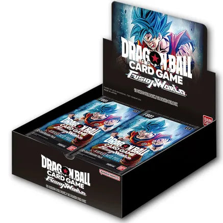 Dragon Ball Super: Fusion World: FB01: Awakened Pulse Booster Display