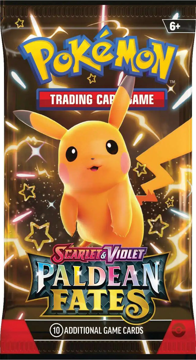 Pokémon TCG: Scarlet & Violet: Paldean Fates: Booster Pack