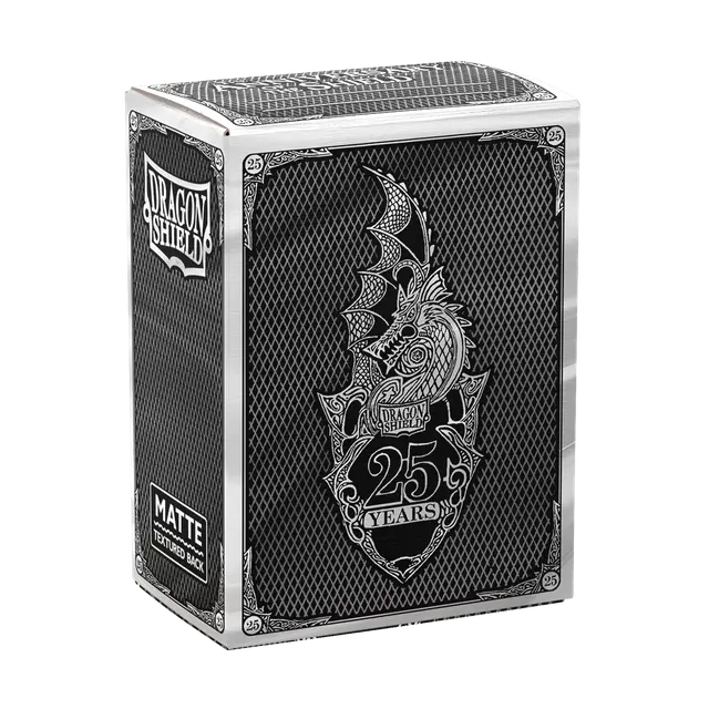 Dragon Shield: Matte Art Sleeves: 25th Anniversary