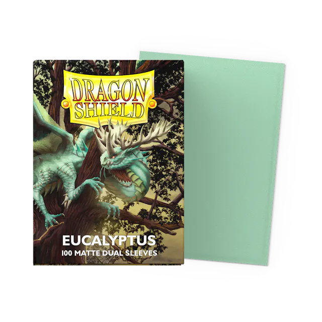 Dragon Shield: Matte Dual Sleeves: Eucalyptus
