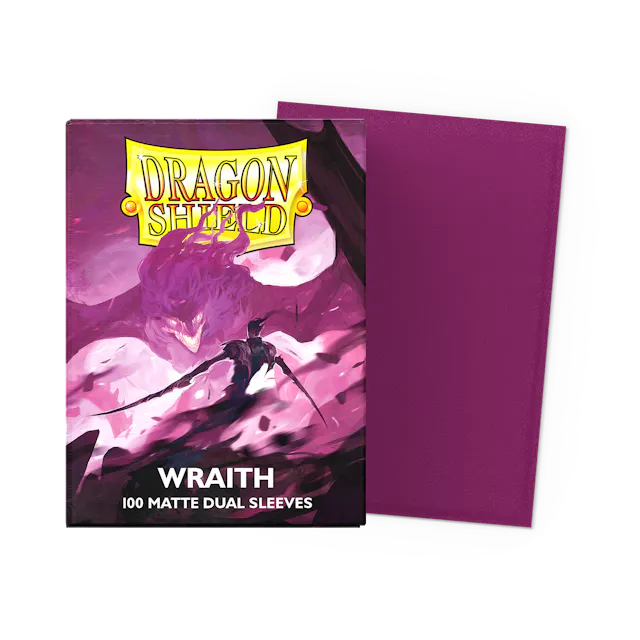 Dragon Shield: Matte Dual Sleeves: Wraith