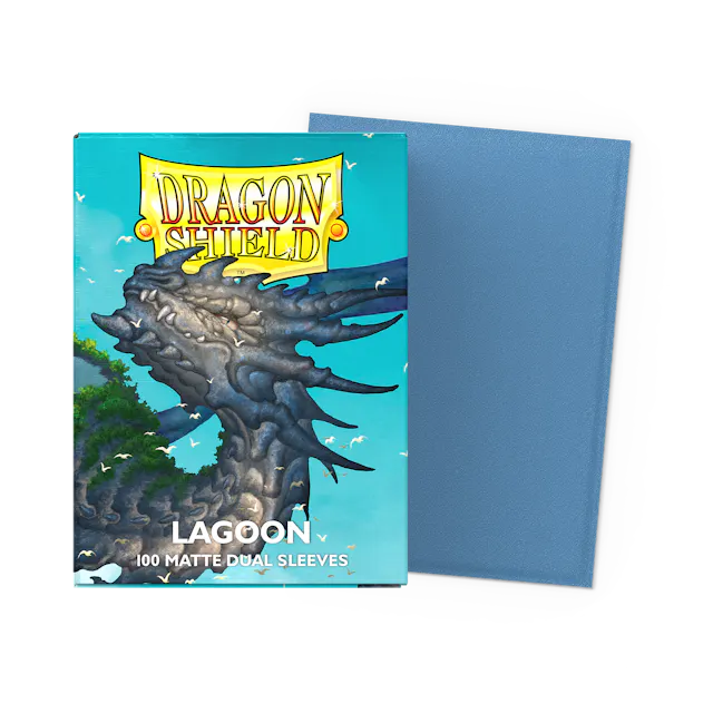 Dragon Shield: Matte Dual Sleeves: Lagoon