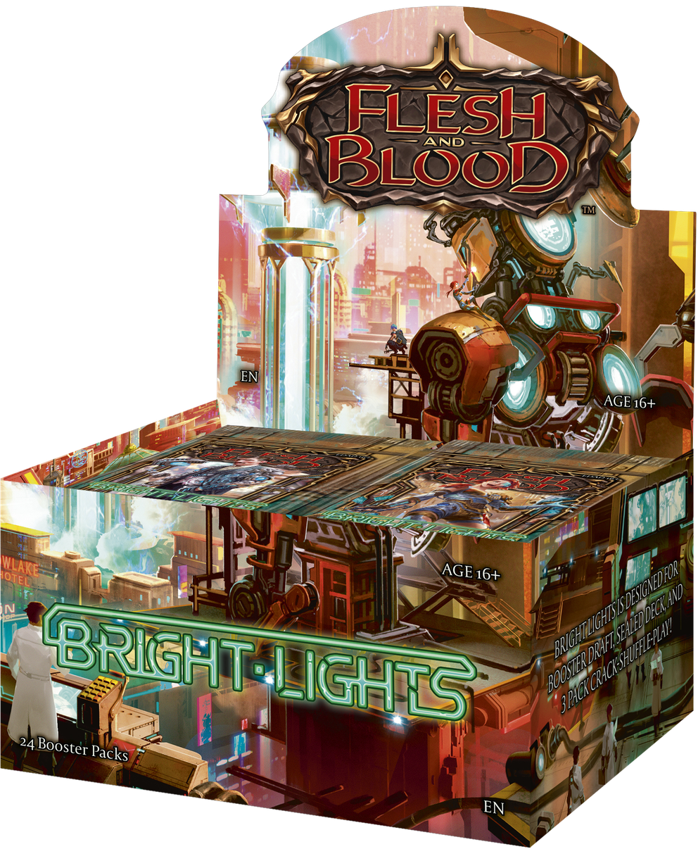 Flesh And Blood TCG: Bright Lights Booster Display