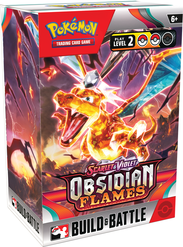 Pokémon TCG: Scarlet & Violet: Obsidian Flames Build & Battle Box