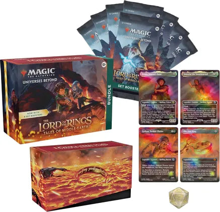 Magic: The Gathering: Lord of The Rings: Tales of Middle Earth: Bundle
