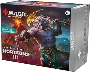 Magic The Gathering: Modern Horizons 3: Bundle