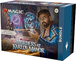 Magic The Gathering: Murders At Karlov Manor: Bundle