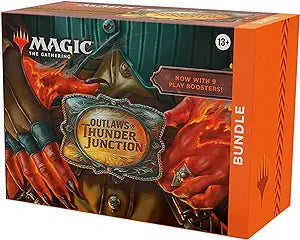 Magic The Gathering: Outlaws of Thunder Junction: Bundle