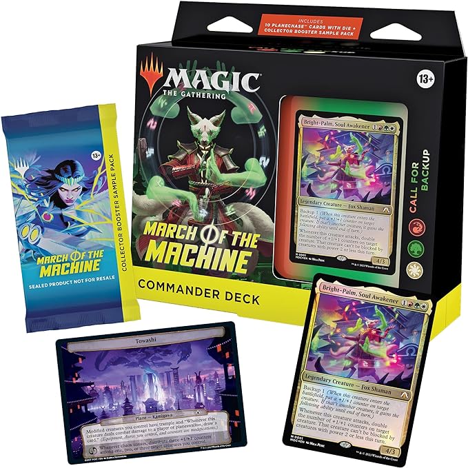 Magic The Gathering: March Of The Machine: Commander Deck