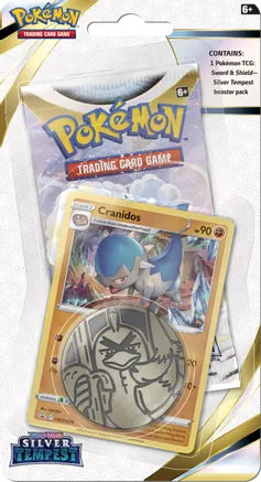 Pokémon TCG: Sword & Shield: Silver Tempest: Checklane Blister