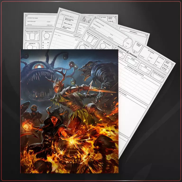 Dungeons & Dragons: 2024 Character Sheet