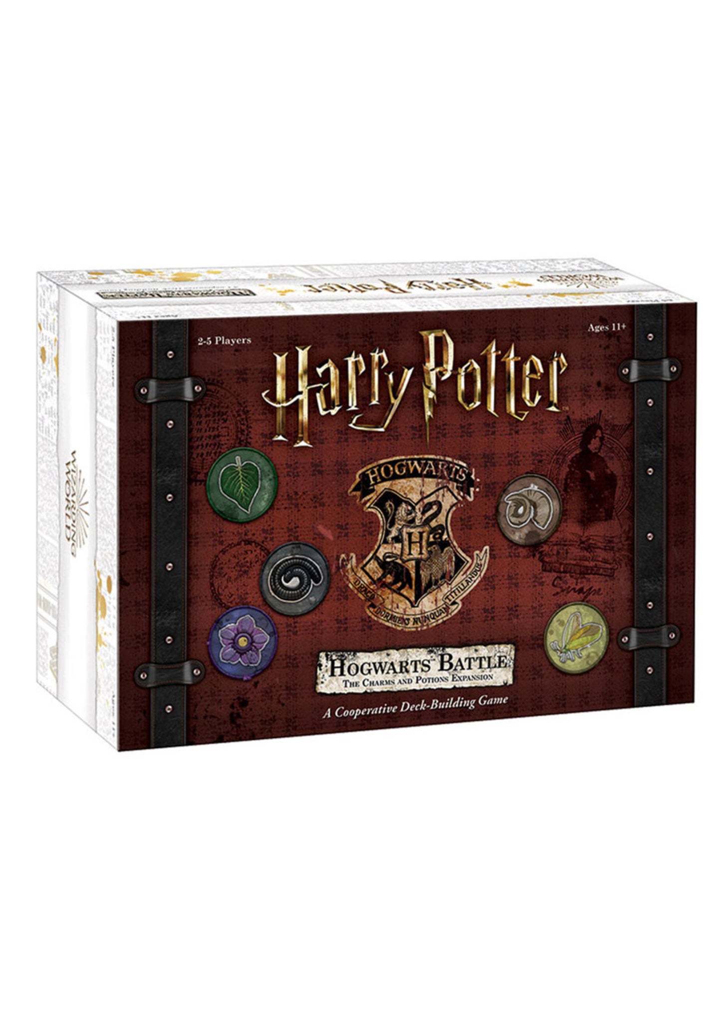 Harry Potter: Hogwarts Battle DBG: The Charms & Potions Expansion